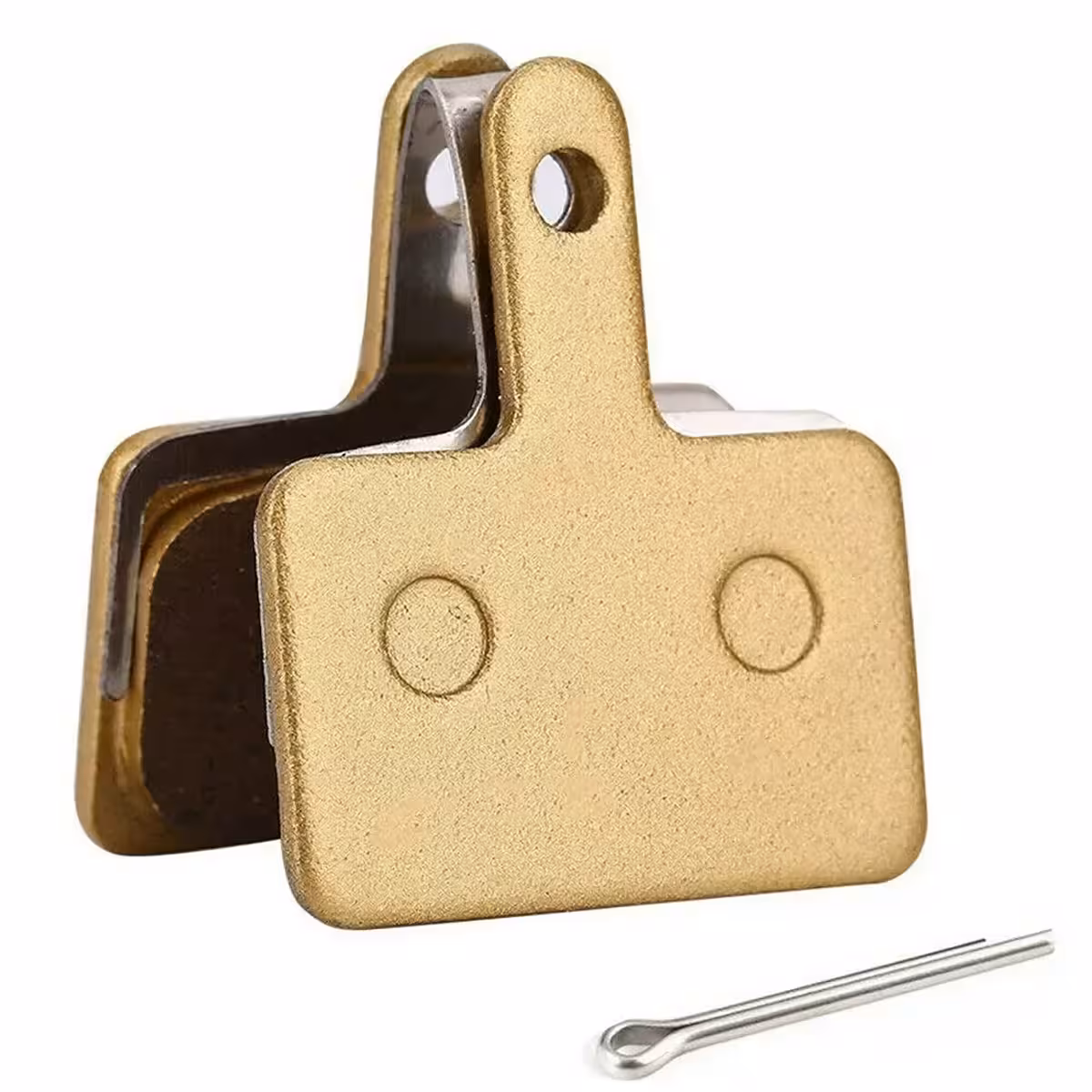 Метални спирачни накладки за велосипеди, съвместими със Shimano B01S