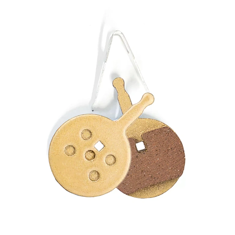 Метални спирачни накладки с мед за електрически тротинетки Dualtron