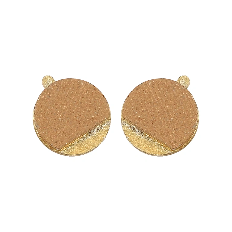 Спирачни накладки, съвместими с електрическа тротинетка Hitway, меден материал с качество