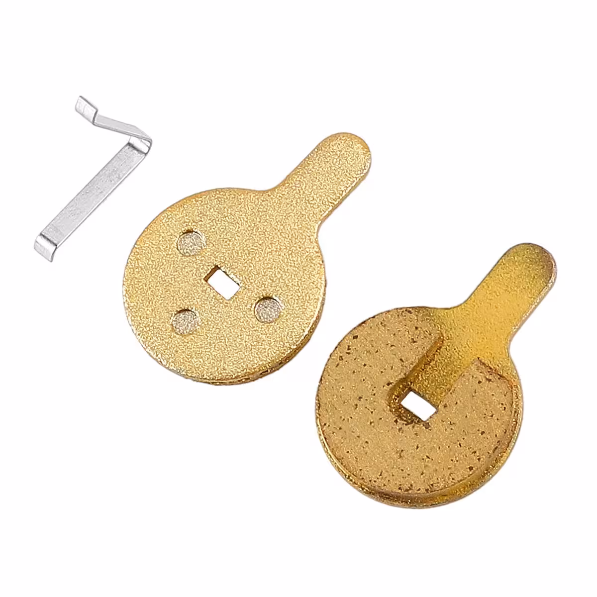 Детайл на метални спирачни накладки, материал мед