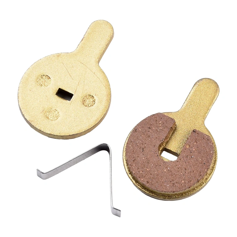 Тихи медни спирачни накладки Метални спирачни накладки, тихо функциониране