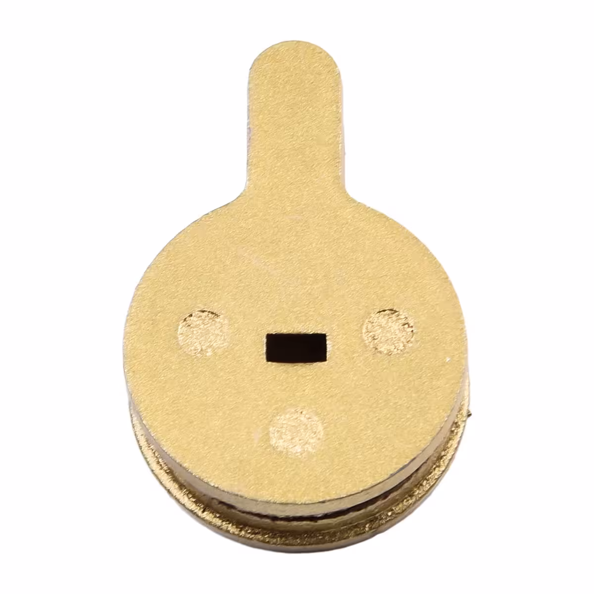 Метални спирачни накладки, добре работещи при дъжд