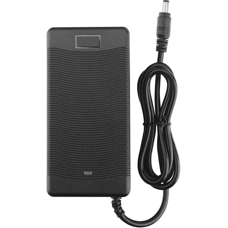 Зарядно 21V 2A Li-Ion – червен LED за зареждане, зелен когато 18V батерията е напълно заредена, с BMS 5S