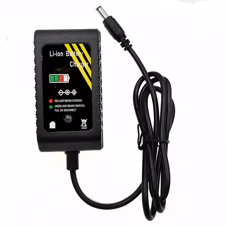Зарядно устройство Li-Ion 12.6V за акумулатори 10.8V – съвместимо с винтоверт и BMS 3S