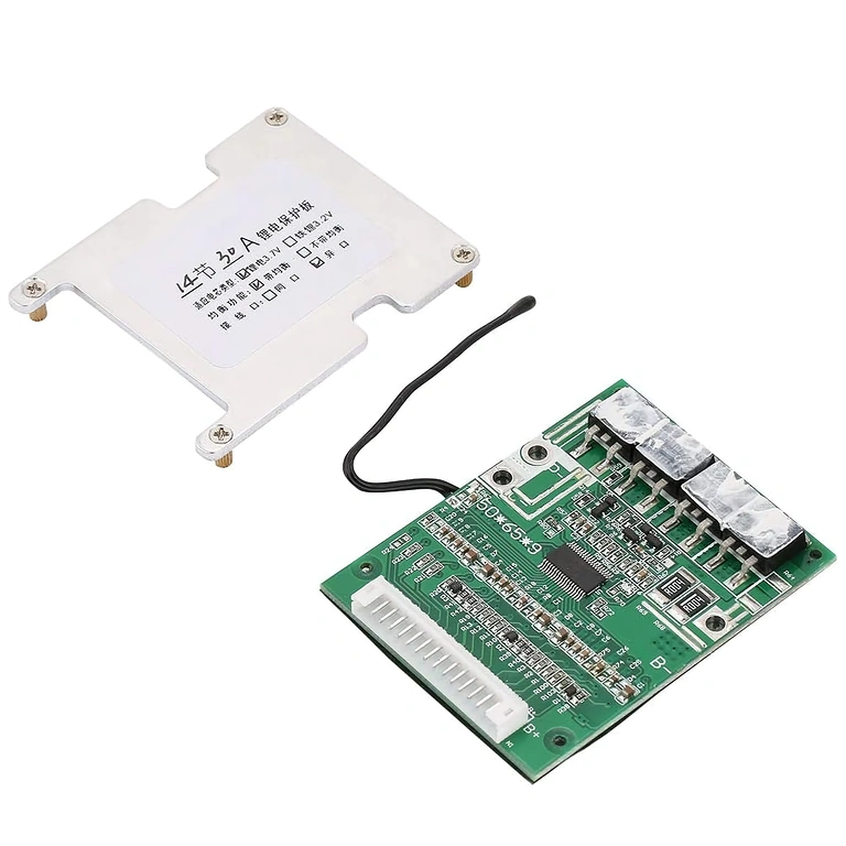 BMS платка 14S 52V за защита на Li-Ion батерии за велосипеди и електрически тротинетки