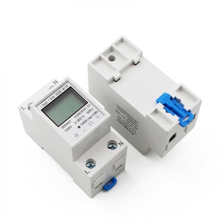 Цифров електромер с интегрирани SMT вериги, стабилен и устойчив на електромагнитни смущения