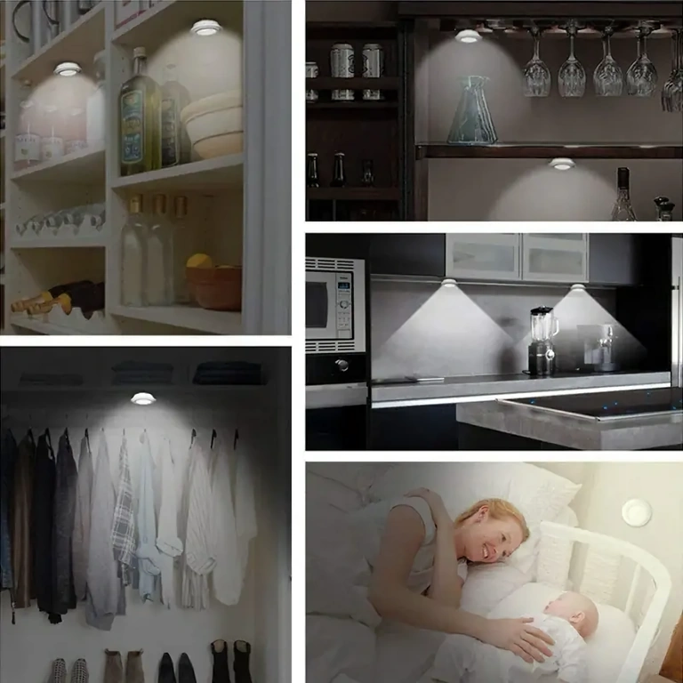 LED спотове за декоративно осветление в дневна, коридор или шкафове