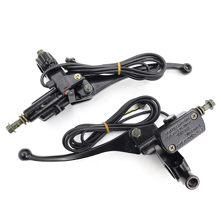 Пълен комплект спирачни ръчки за електрически скутер за двете страни