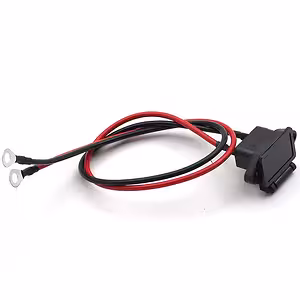 Захранващ Конектор за Батерия за Електрически Скутер Citycoco и Harley – Кабел за Зареждане 60 см
