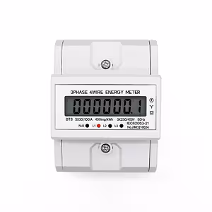 Цифров Трифазен Мерител на Енергия 380V – Прецизно Следене на Консумацията
