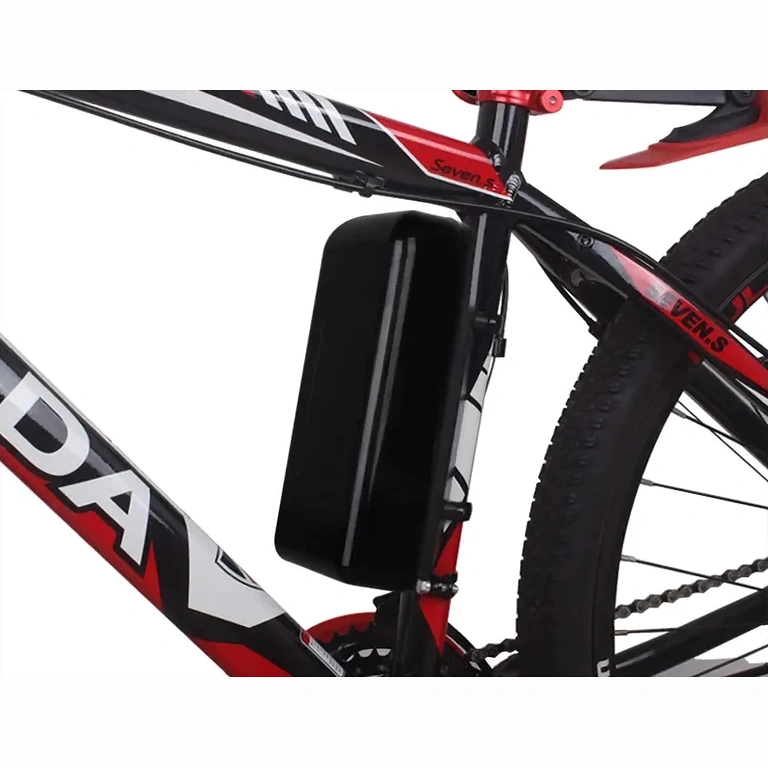 Лесен монтаж върху рамката на велосипеда