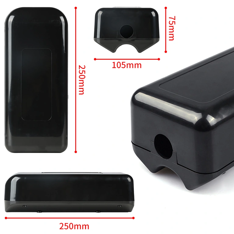 Предна страна на кутията за контролер за електрически велосипед