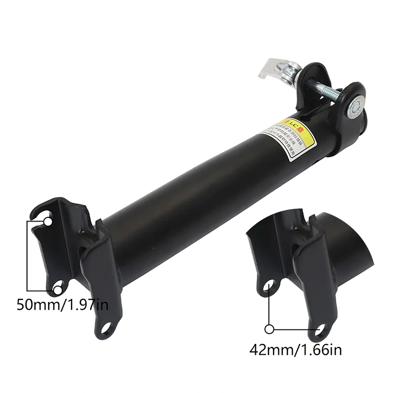 Рамо с амортисьор за поемане на удари при седалка за електрическа тротинетка