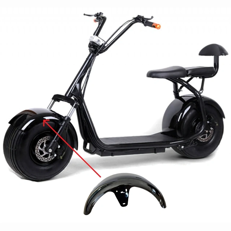 Преден калник Citycoco – изглед отгоре