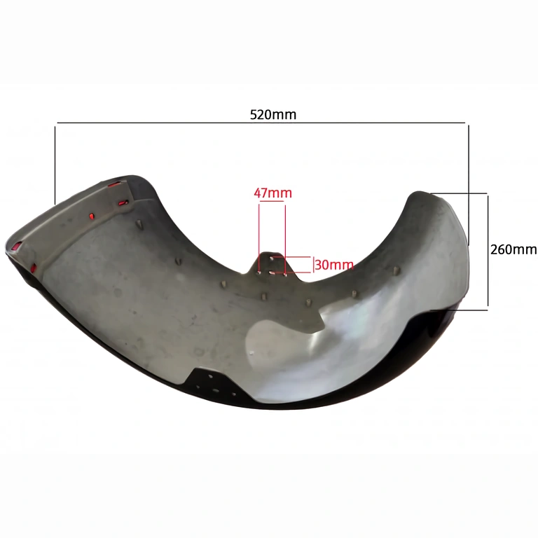 Заден калник Citycoco от здрав пластмасов материал