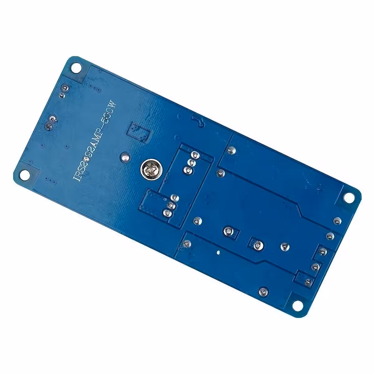 Заден изглед на моно усилвателен кит 500W IRS2092