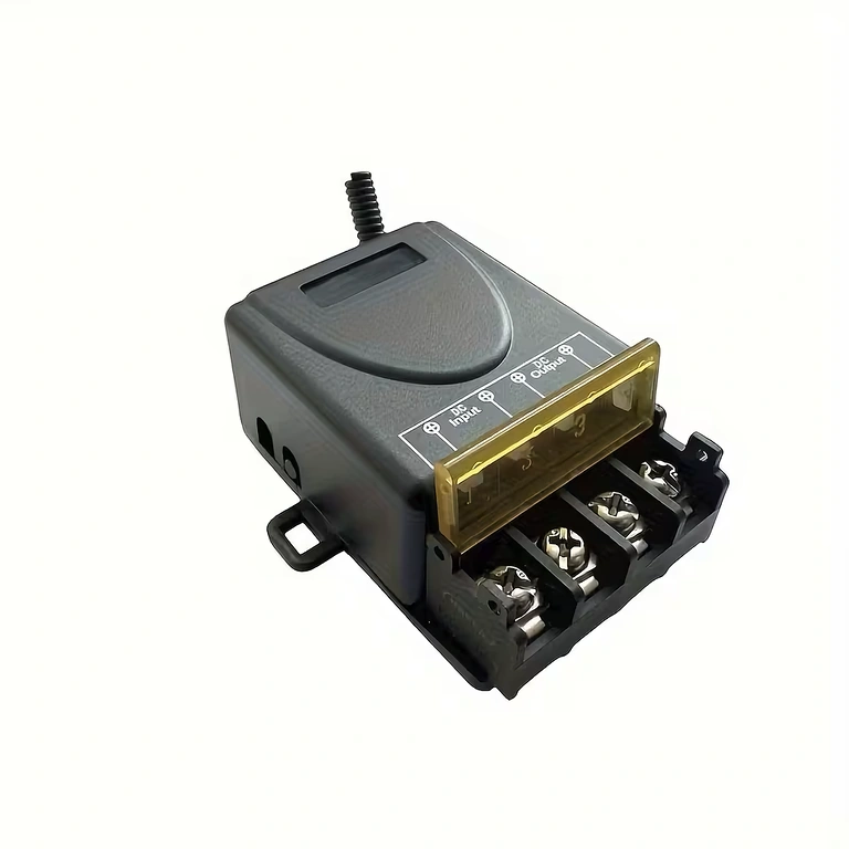 Електронна платка за RF реле модул 433 MHz със стабилен контрол