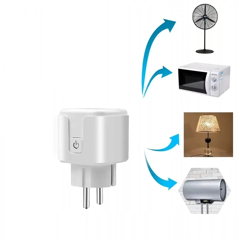 Смарт контакт с дистанционно управление, идеален за възрастни хора и хора с ограничена подвижност