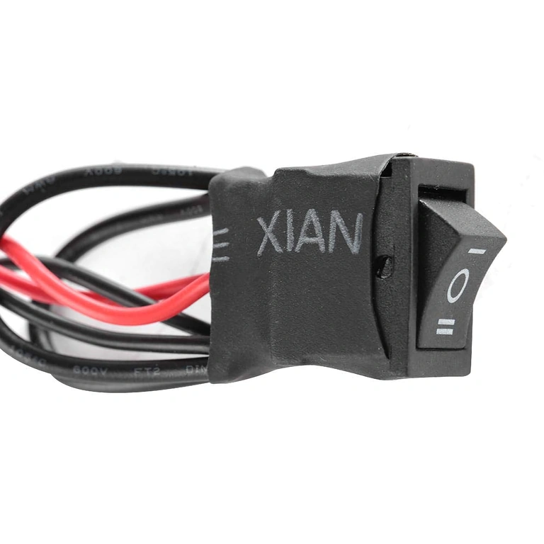 Бутон за обръщане на посоката на въртене на DC мотор контролер