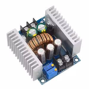 Step Down 20A 300W — Регулируем DC-DC Понижаващ Модул 6–40V → 1.2–36V, CC/CV