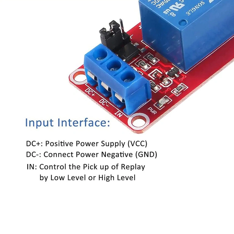 Комплект 5V реле модули с оптокуплер, 1 канал, съвместими с Arduino и Raspberry Pi