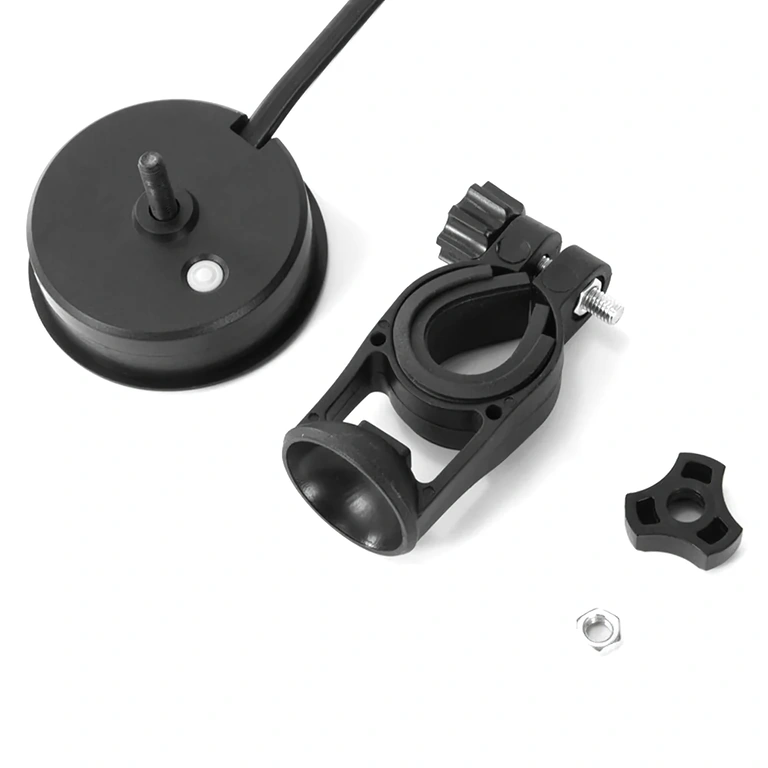 Цифров модул – задна част с конектори и кабели, дисплей волтметър и процент заряд на батерията, съвместим с Li-ion и LiFePO4 12V–72V