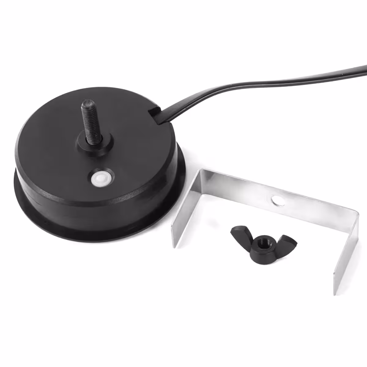 Кръгъл модул с дисплей за процент заряд на батерията и волтметър, съвместим с Li-ion и LiFePO4 12V–72V за електрически велосипед, тротинетка и скутер