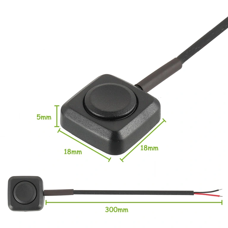 Кабел с дължина ~30 см за скрит монтаж и гъвкавост