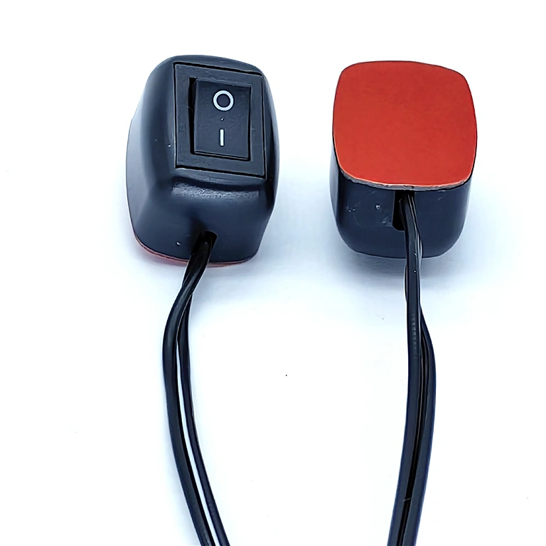 Структура и корпус на повърхностния превключвател