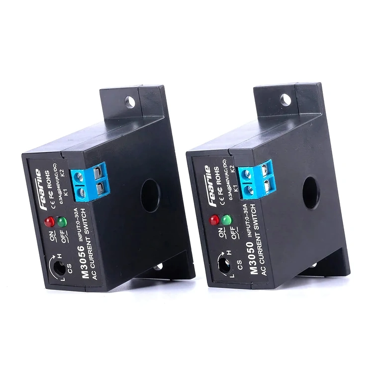 Страничен изглед на модула за детекция на ток M3050 и M3056