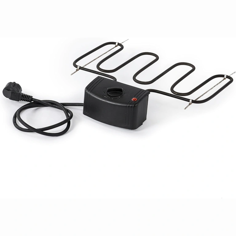 Електрическа нагревателна спирала 2000W, използвана в пушилня