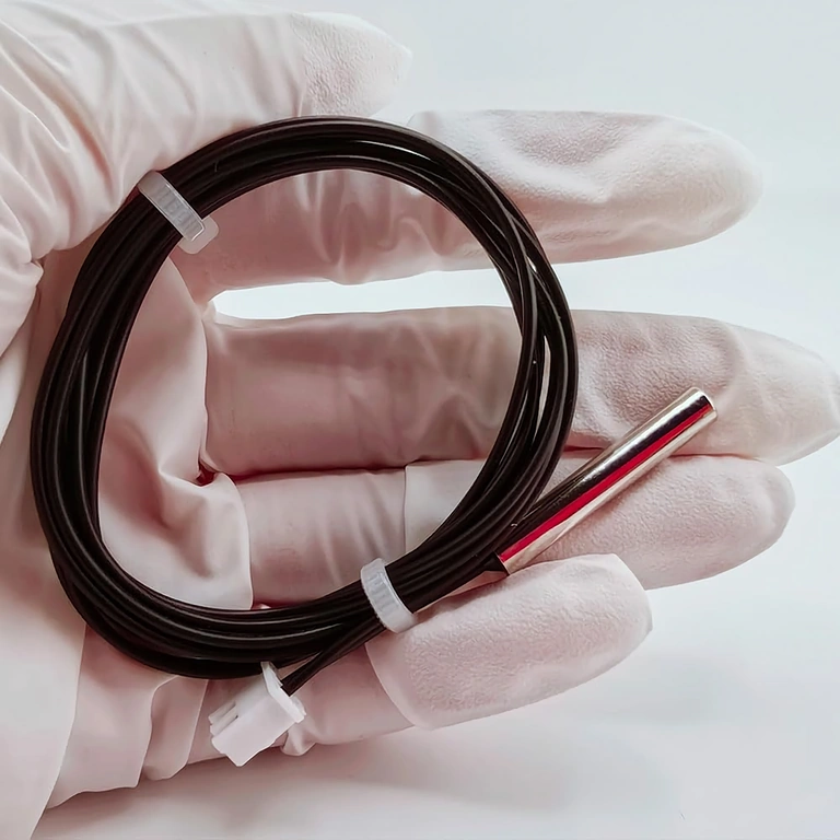 Комплект 4 броя NTC сонда за отоплителна система Комплект 4 броя NTC сонда 10K за водни отоплителни системи