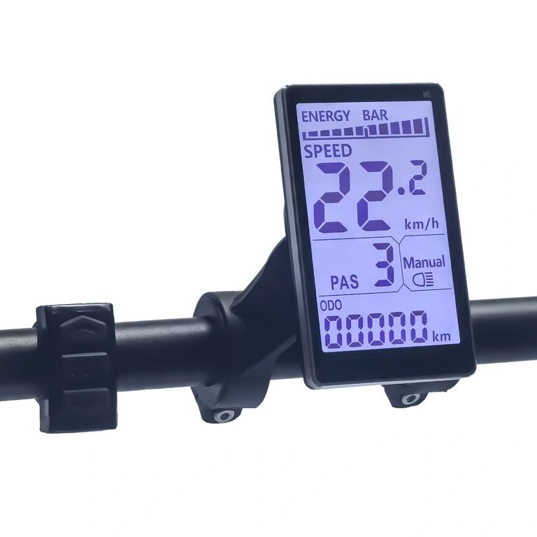 Съвместимост с батерии 24V, 36V и 48V за комплект дисплей M5 500W–1000W