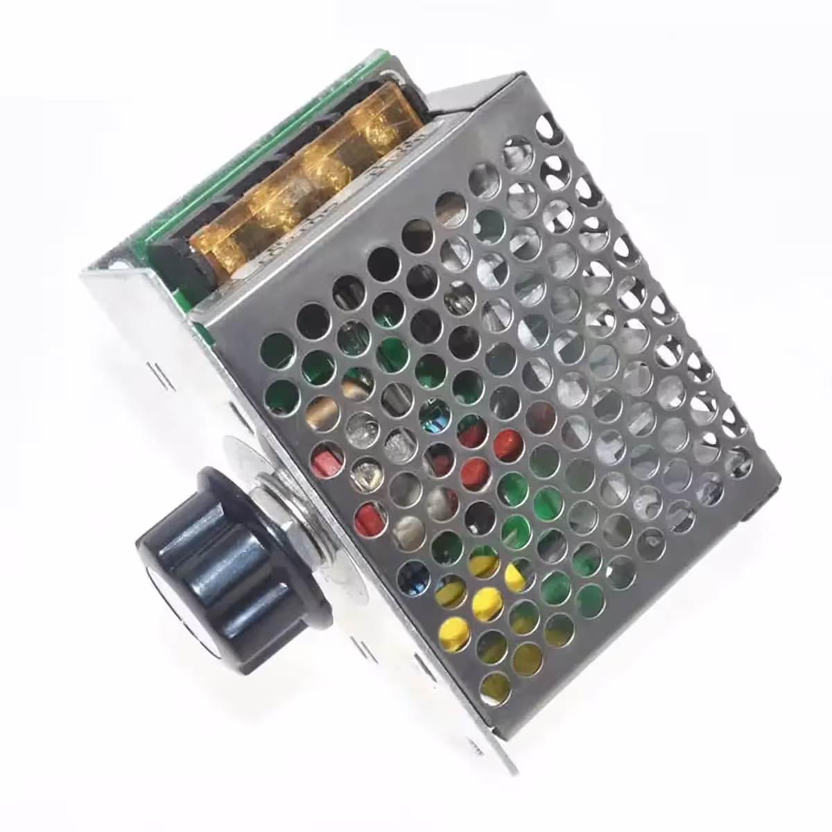 Трифазен вариатор 50000W, монтиран и свързан в индустриална инсталация