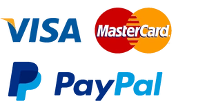 Сигурни методи за плащане: PayPal, Visa и Mastercard
