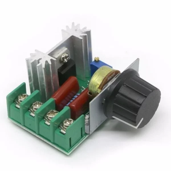 ВАРИАТОР НА НАПРЕЖЕНИЕТО регулатор на скоростта ДИМЕР 220V електрически мотор МОЩНОСТ 2000W
