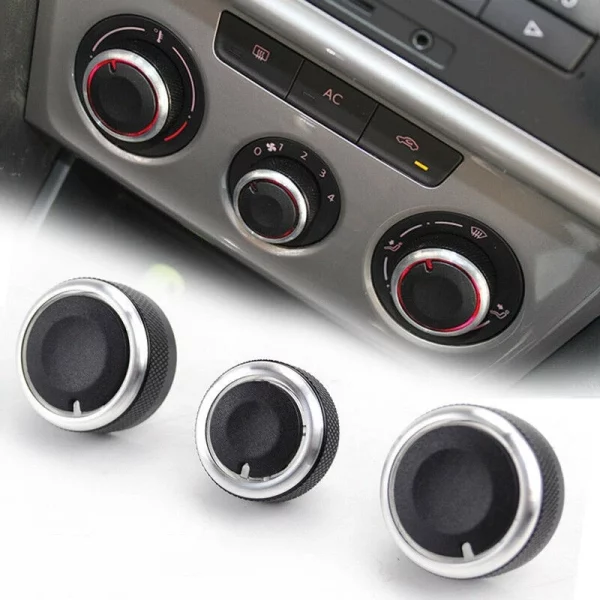 Бутон бутони климат дъска ИГЛА климатик VW Golf 5 Passat Skoda Octavia 2