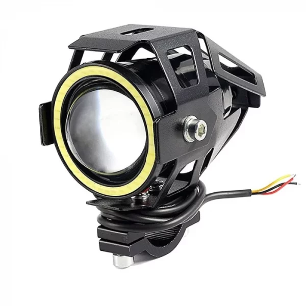 LED ПРОЕКТОРИ moto Angel Eyes CREE LED мъгла МОТОЦИКЛЕТ ПРОЕКТОР ATV офроуд велосипед електрически скутер камион универсална цена U7