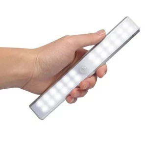 LED лампа с вътрешен сензор за движение с USB зареждане осветителни тела лампи прилагат магнитно осветление на тавана