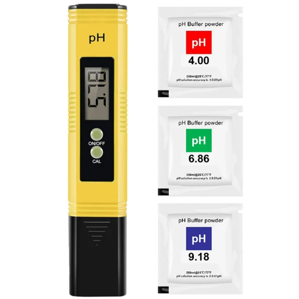 pH METER течна аквариумна вода ЦЕНА цифров електронен pH метър на водата