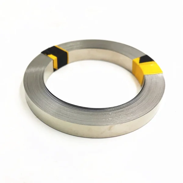 Банда никелова листова плоча за точково заваряване в батерии 18650 0.15 x 8mm 10 метра