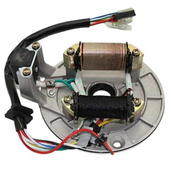Магнито на статора на запалването 2 бобини ATV 50cc 70cc 90cc 107cc 110cc 125cc