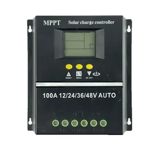 Соларен контролер mppt 12v/24v/36v/48v 100a smart sy48100a фотоволтаични панели 48V
