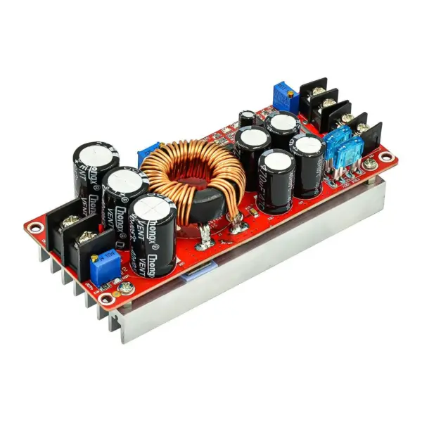 Източник DC-DC повишаващ усилващ преобразувател 12v към 24V 36V 48V 60V 1200w 20A