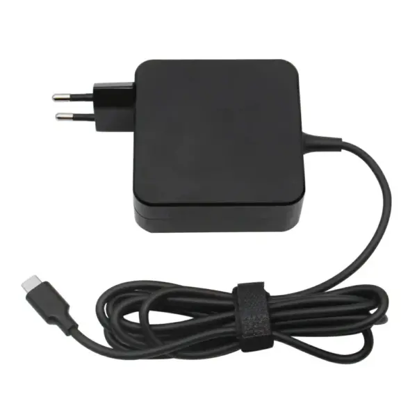 Зарядно за лаптоп Lenovo Dell Asus Hp универсален 65w USB-C Тънък захранващ адаптер
