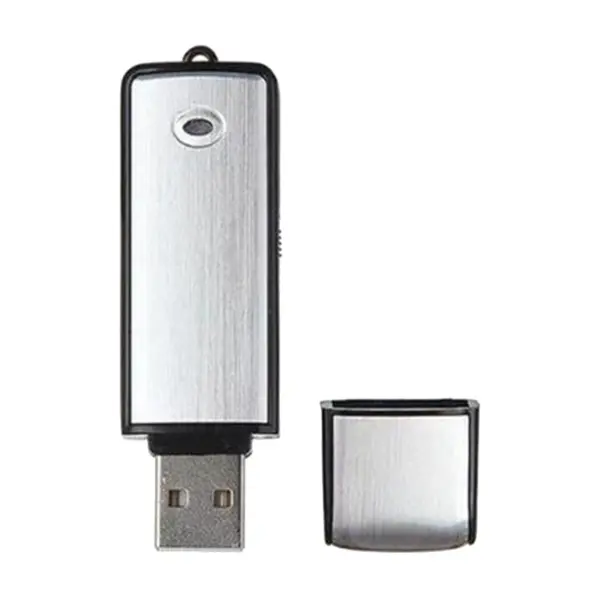 флашка рекордер Записващо устройство Шпионски микрофон 16GB – 160 часа запис
