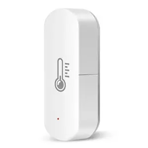 Термометър хигрометър сензор за температура и влажност интелигентен wifi tuya