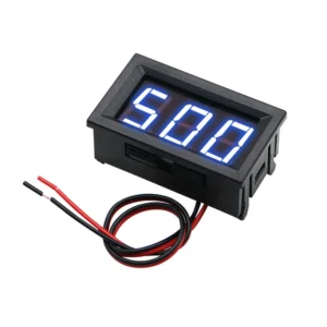 Цифров волтметър за панел за променлив ток 220V