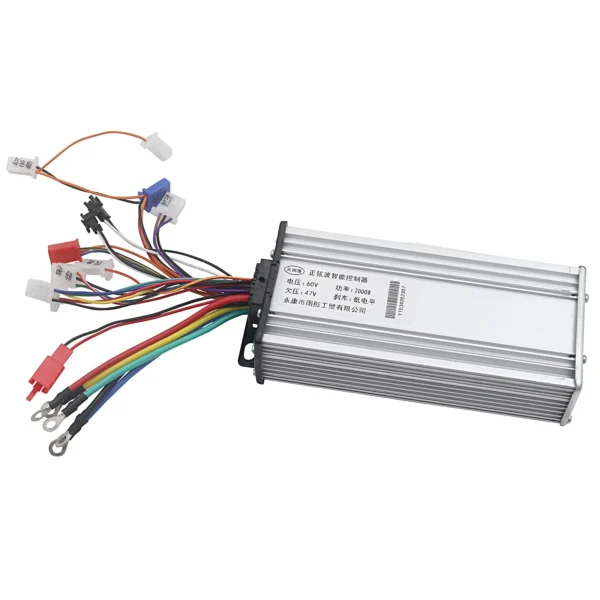 Контролер за електрически скутер тип Citycoco 60V 1500W 2000W 45A